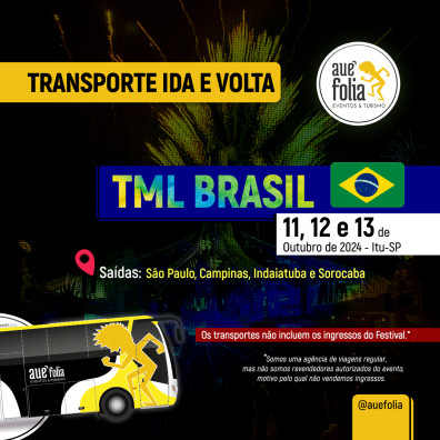 Transporte Tomorrowland Brasil 2024