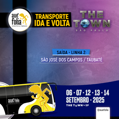 The Town - São josé dos Campos e Taubaté (Linha 2)