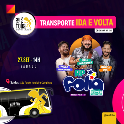 Transporte RP Folia 2025