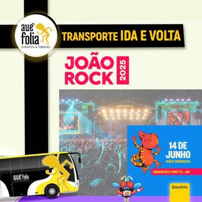 Transporte João Rock 2025