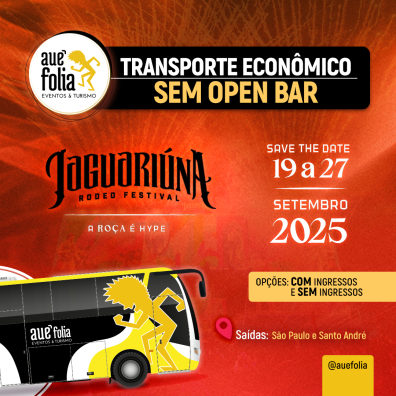 Rodeio de Jaguariúna 2025 - SEM OPEN BAR