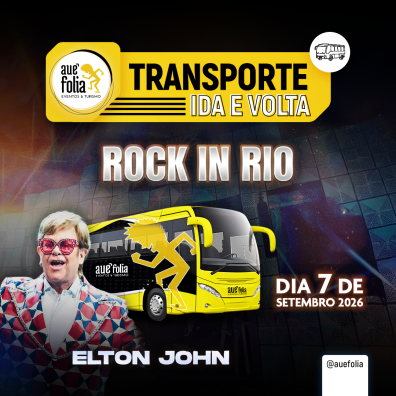 Rock in Rio 2026 - 7 de setembro - Elton John