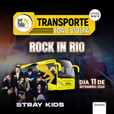 Rock in Rio 2026 - 11 de Setembro - Stray Kids