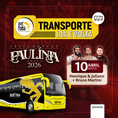 Rodeio de Paulinia - Henrique e Juliano