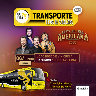 Festa do Peão de Americana - Gusttavo Lima - João Bosco & Vinicius - Sami Rico