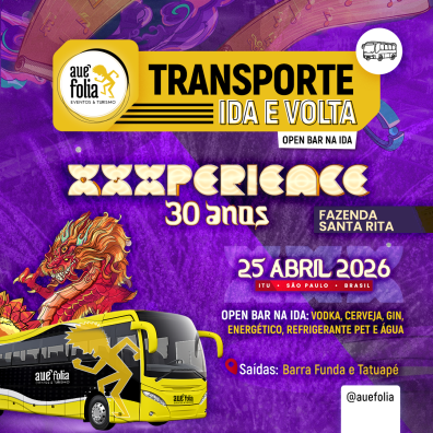 XXXperiêncie 30 anos - 25 de abril