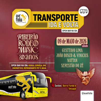 Ribeirão Rodeo Music 2026 - 09 de MAIO