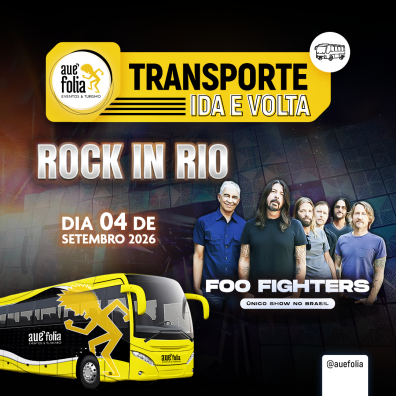 Rock in Rio 2026 - 4 de setembro - Foo Fighters