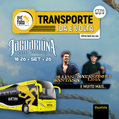 Jaguariuna Rodeo Festival 2026 - 26 de setembro