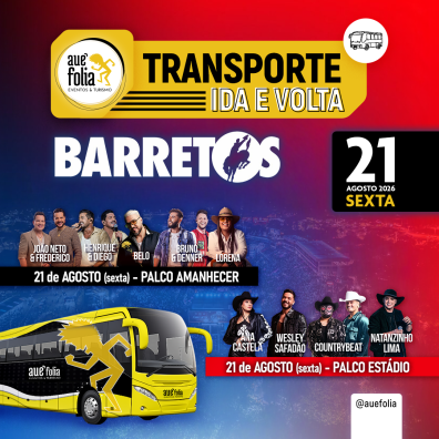 RODEIO DE BARRETOS 2026 - 21 de Agosto