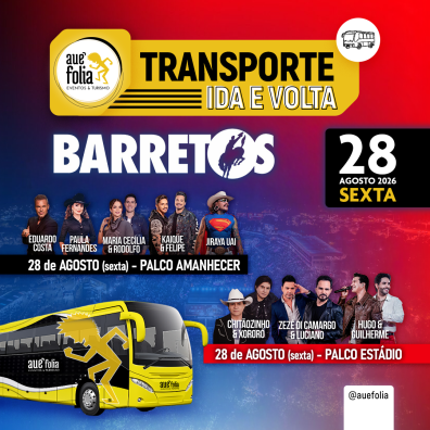 RODEIO DE BARRETOS 2026 - 28 de Agosto