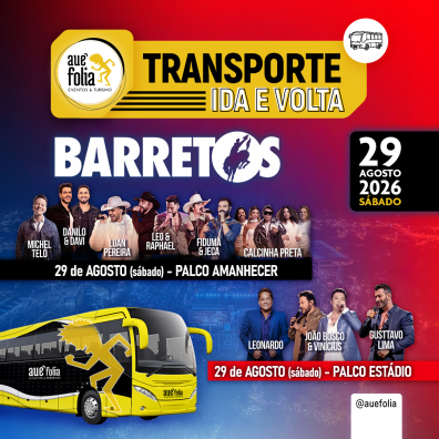 RODEIO DE BARRETOS 2026 - 29 de Agosto