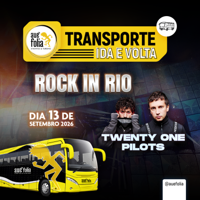 Rock in Rio 2026 - 13 de Setembro - Twenty One Pilots