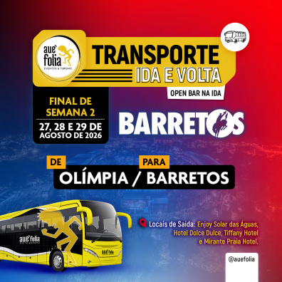 Transfer Olímpia - Barretos - Segundo final de semana