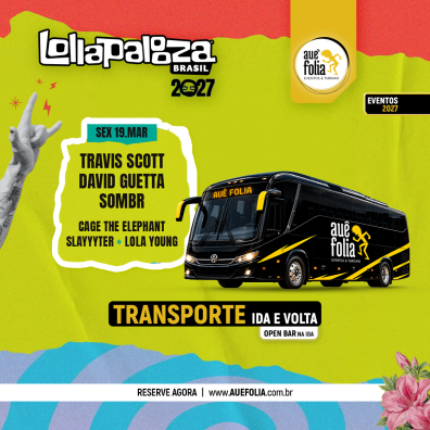 Lollapalooza 2027 - 19 de março