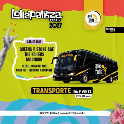 Lollapalooza 2027 - 20 de março