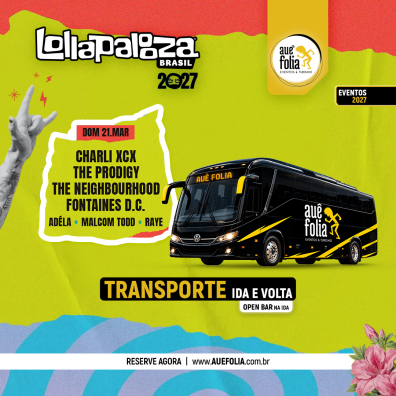 Lollapalooza 2027 - 21 de março